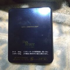 ピース空き缶の画像