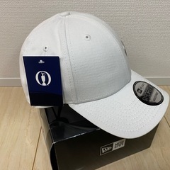 キャップ　ゴルフ　NEW ERAの画像