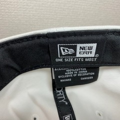 キャップ　ゴルフ　NEW ERAの画像