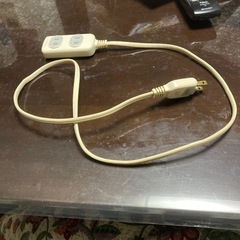 あると便利　延長コード 1mの画像