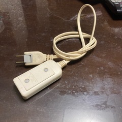 あると便利　延長コード 1mの画像