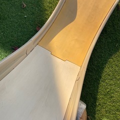 折りたたみ滑り台！屋外使用OK！お家が公園に♫【多少の値下げ交渉でしたら承ります！】の画像