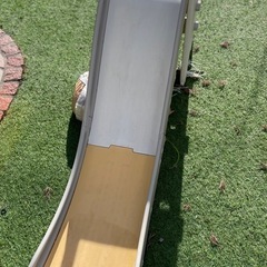 折りたたみ滑り台！屋外使用OK！お家が公園に♫【多少の値下げ交渉でしたら承ります！】の画像