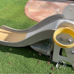 折りたたみ滑り台！屋外使用OK！お家が公園に♫【多少の値下げ交渉でしたら承ります！】の画像