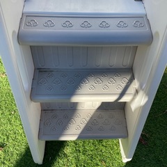 折りたたみ滑り台！屋外使用OK！お家が公園に♫【多少の値下げ交渉でしたら承ります！】の画像