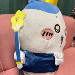 ハチワレぬいぐるみ
の画像