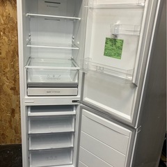 【中古】訳あり　274リットル2ドア冷蔵庫　2023年製【1120IK】の画像