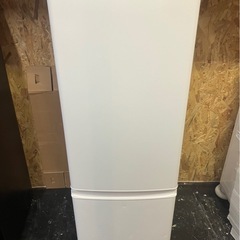 【中古】ミツビシ2ドア冷蔵庫　168リットル　2023年製【11...