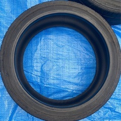 165/45R16 タイヤ 3本、ヒビあり 現状品 の画像