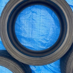 165/45R16 タイヤ 3本、ヒビあり 現状品 の画像