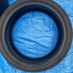 165/45R16 タイヤ 3本、ヒビあり 現状品 の画像