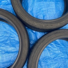 165/45R16 タイヤ 3本、ヒビあり 現状品 の画像