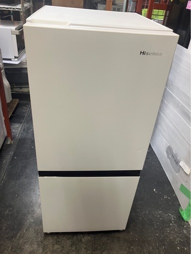 【中古】2ドア冷蔵庫　135リットル　2022年製【1120IK】
