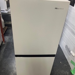 【中古】2ドア冷蔵庫　135リットル　2022年製【1120IK】