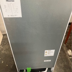 【中古】2ドア冷蔵庫　135リットル　2022年製【1120IK】の画像