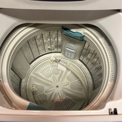 【中古】店長オススメ　日立洗濯機7.0kg　2021年製【1120IK】の画像