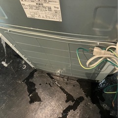 【中古】店長オススメ　日立洗濯機7.0kg　2021年製【1120IK】の画像