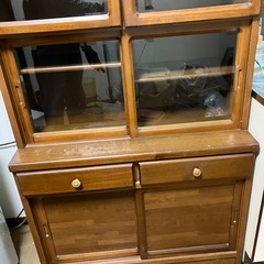 食器棚　使いやすいサイズ！　日立市西成沢町
の画像