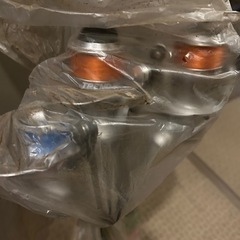 さびき釣り竿2本と普通の釣り竿1本の画像