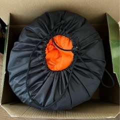 コールマンマミー型寝袋新品未使用品の画像