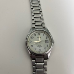 ALBA アルバ ソーラー腕時計(ジャンク)の画像