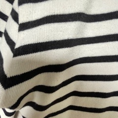 SAINT JAMES ストライプ 長袖Tシャツの画像