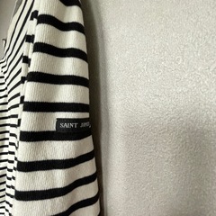 SAINT JAMES ストライプ 長袖Tシャツの画像