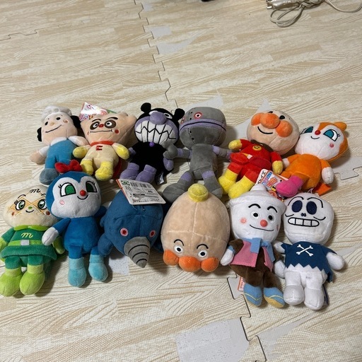 アンパンマン　ぷりちぃビーンズ