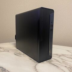 高速＆大容量！すぐに使える快適デスクトップパソコンの画像