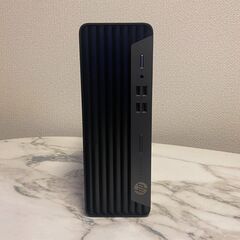 高速＆大容量！すぐに使える快適デスクトップパソコンの画像