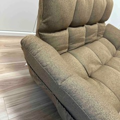 ニトリコンパクトソファの画像