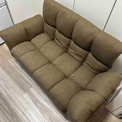 ニトリコンパクトソファの画像