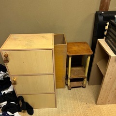 本棚　収納ケース　色々の画像