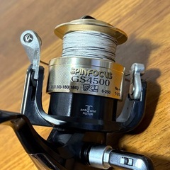 TICA ティカ SPINFOCUS GS4500の画像