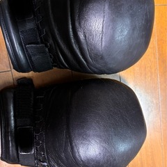 渭水　徳大式グローブ　日本拳法用の画像