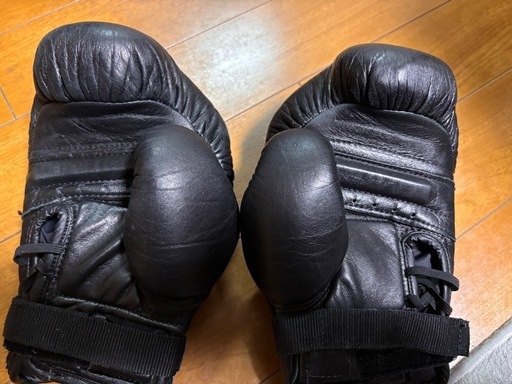 渭水徳大式グローブ日本拳法用 (kk) 旭川のその他の中古あげます・譲り