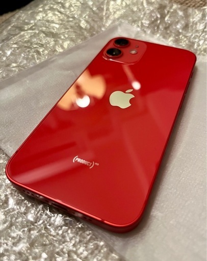 《ジモティ限定BLACK FRIDAY ブラックフライデー》iPhone 12 miniレッド 128GB SIMフリー