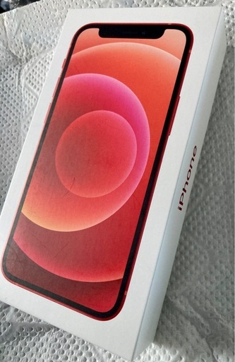 《ジモティ限定BLACK FRIDAY ブラックフライデー》iPhone 12 miniレッド 128GB SIMフリー