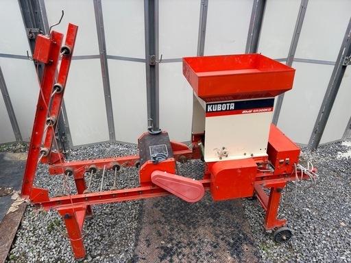 KUBOTA きんぱ播種機 SR300KDクボタ [通電と回転のみの確認】