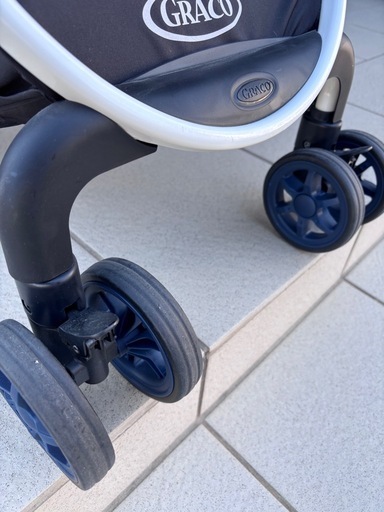 ベビーカー GRACO シティーライトRアップ