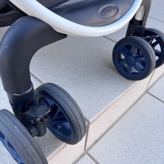 ベビーカー GRACO シティーライトRアップの画像