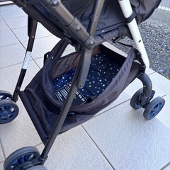 ベビーカー GRACO シティーライトRアップの画像