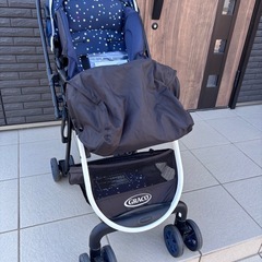 ベビーカー GRACO シティーライトRアップの画像