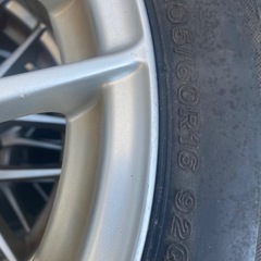 16インチ アルミホイール 4本　マルチ 5穴 の画像