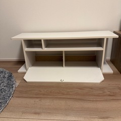 テレビ台 白の画像
