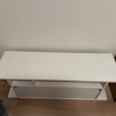 テレビ台 白の画像