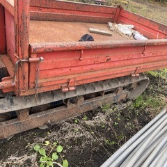 サンボイ運搬車　動作確認しました　積載量450kg 現状車　の画像