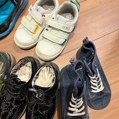 子供靴　長靴　スノーブーツ　9点の画像