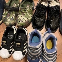 子供靴　長靴　スノーブーツ　9点の画像