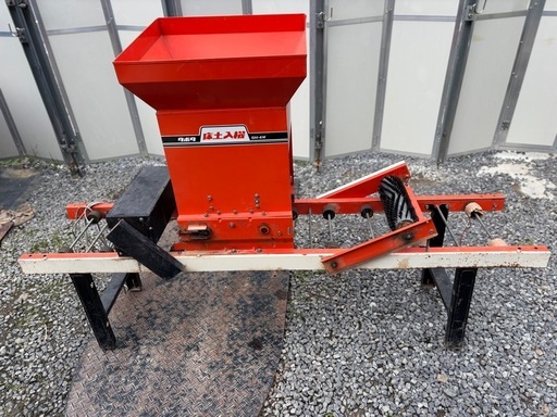 クボタ 床土入機 SH-4M 覆土 苗箱 苗床 床土入れ機 播種機